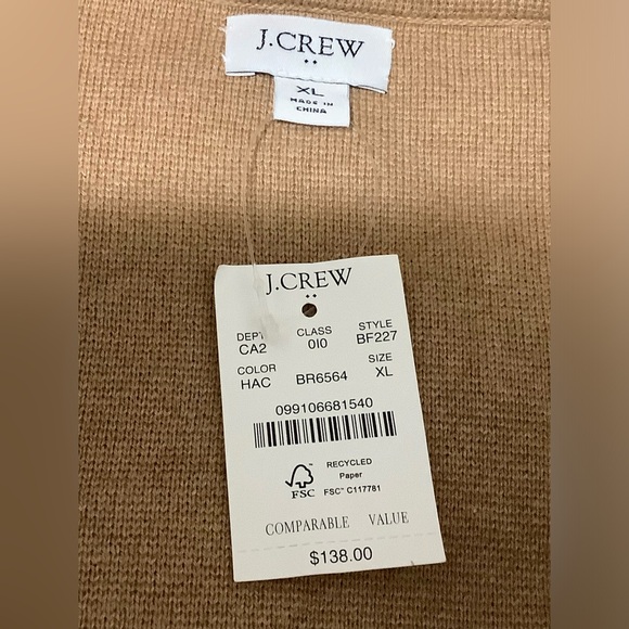 NWT J Crew sweater blazer 🍁 - Picture 8 of 8